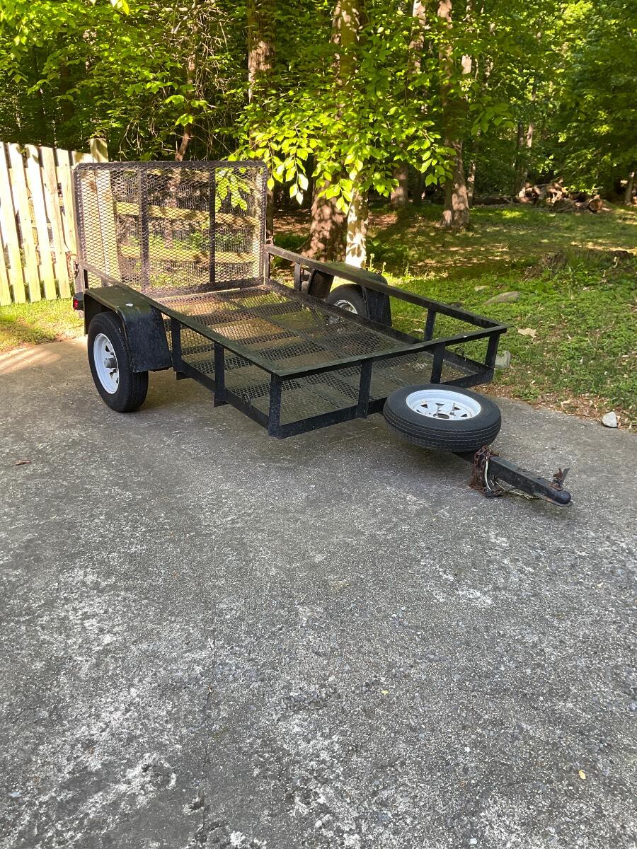 2000 Anderson 5x8 trailer