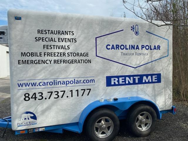 2023 Polar King PKM612 12 Foot Refrigerated Trailer