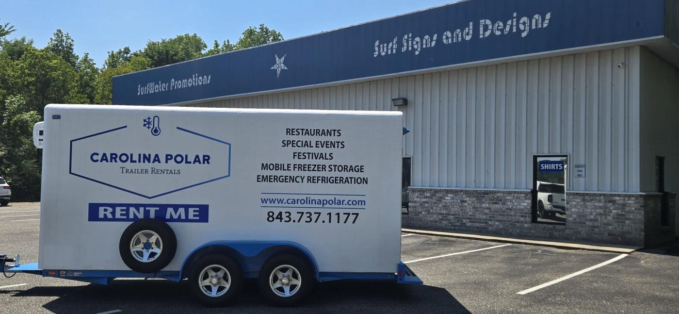 2026 Polar King PKM616 16' Refrigerated Trailer