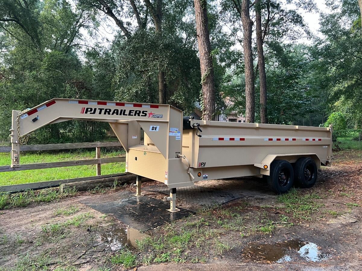 2024 Pj trailers Hydraulic dump trailer