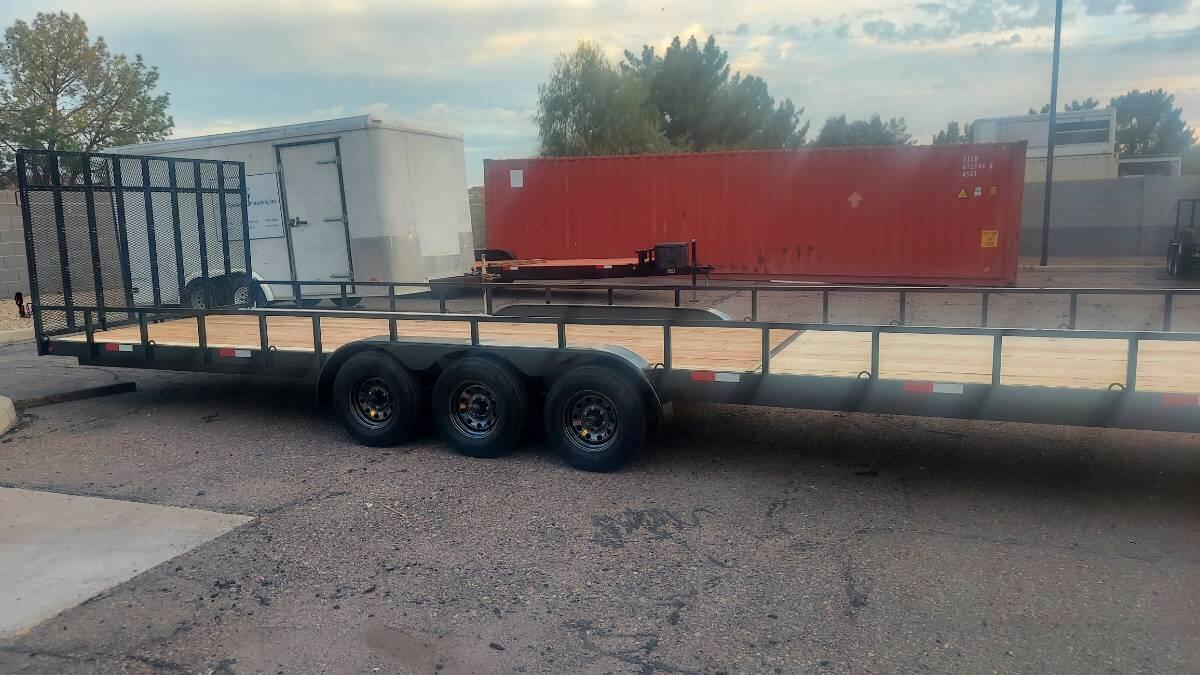 2026 34' Trailer for Rent