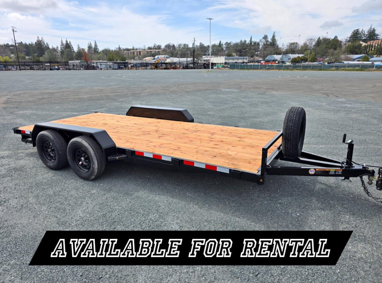 2026 K&S Fabrication LLC WH 16 TA VA CH 16ft Utility/ Car Trailer