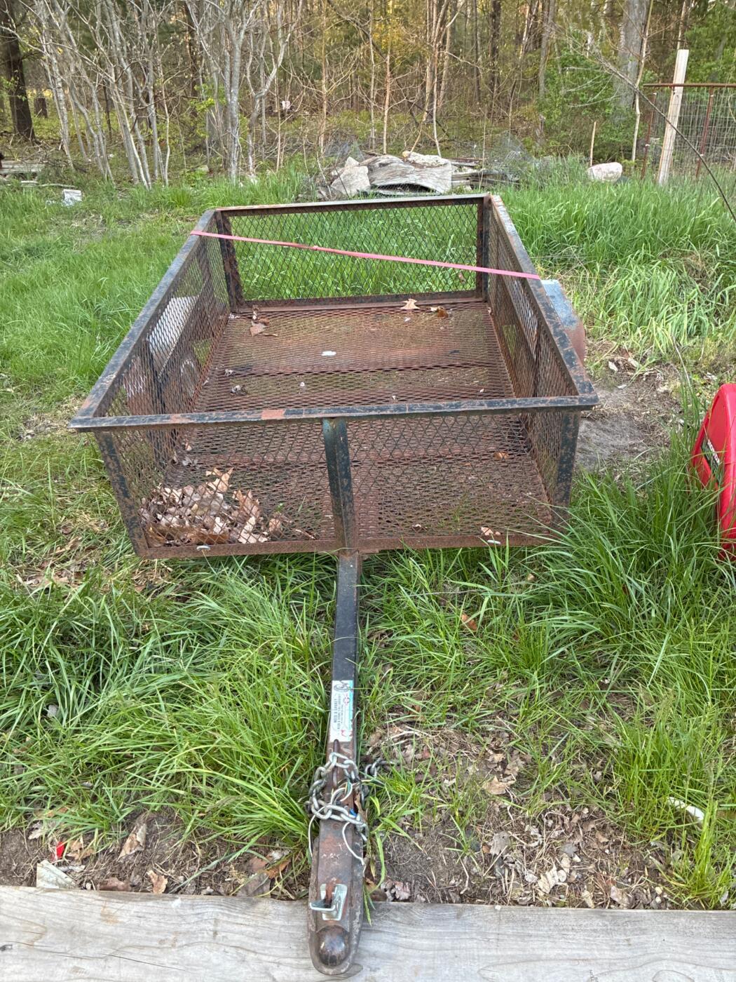 2014 Carry On Trailer Corporation 3.5x5 Utility Trailer