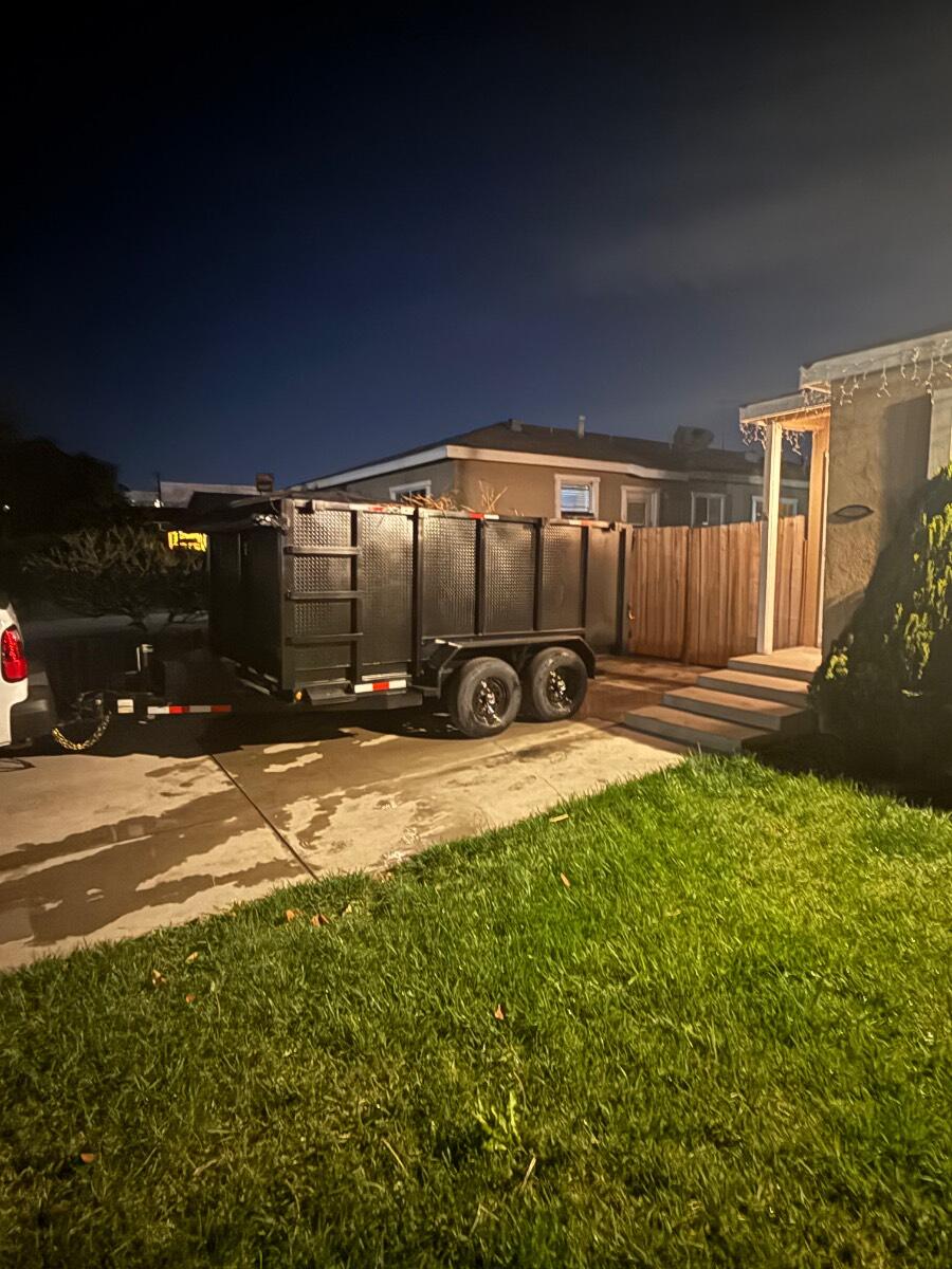 2026 GM Manufacturing 12&rsquo; Dump Trailer