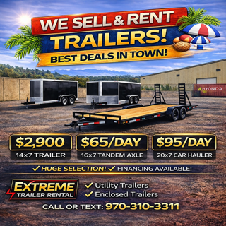 2026 14' utilty trailer