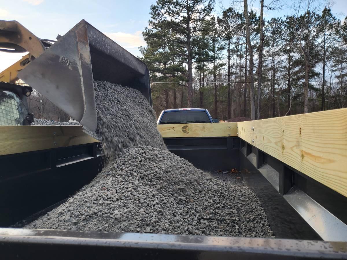 2026 Load trail 7x14 dump trailer 14k