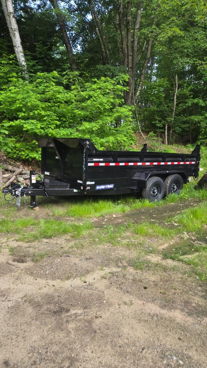 2025 Sure-Trac 7x14 14k with heavy duty ramps