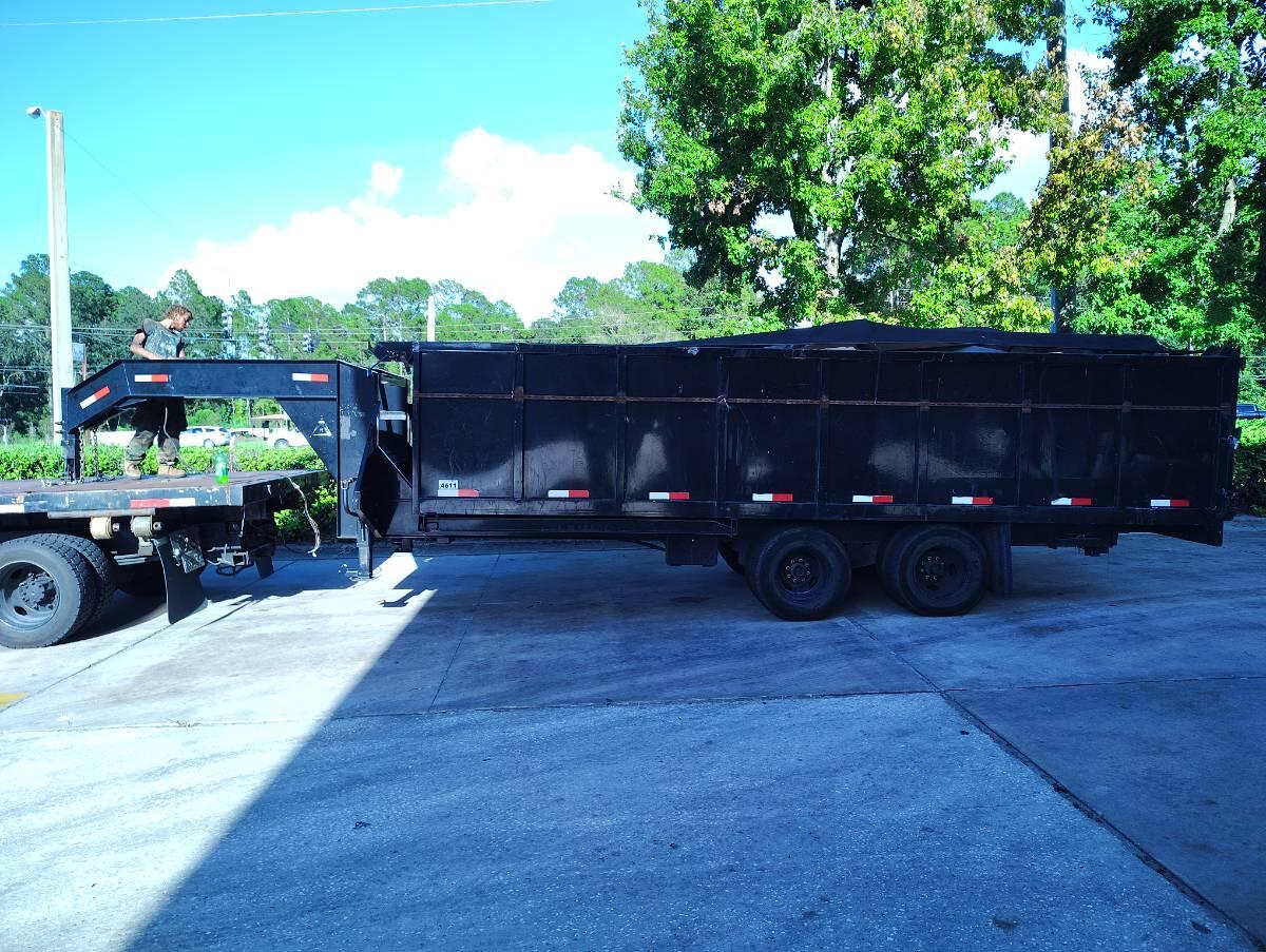 2026 DDC 25ft Dump Gooseneck