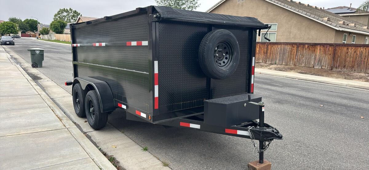 2026 Polestar Dump trailer No stress rental