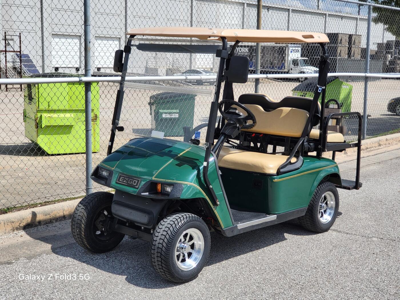 2007 EZGO TXT Golf Cart
