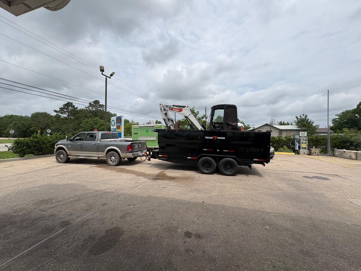 2026 Texas pride 7 x 16 x 4 dump trailer