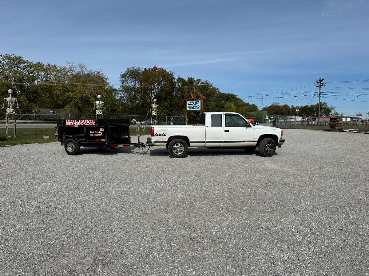 2024 P&T 5x8 6k axle