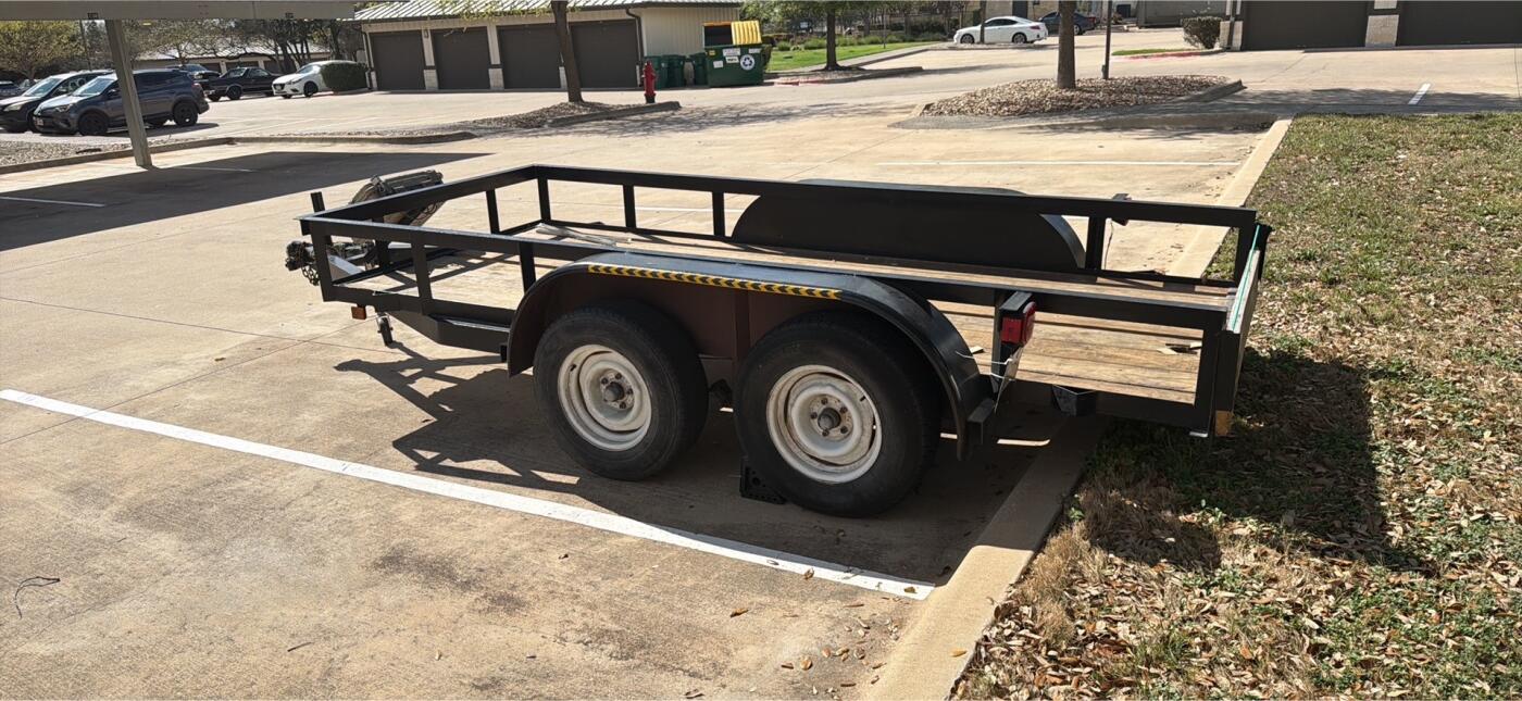 2004 Redneck Arlington 5x12 Utility Trailer