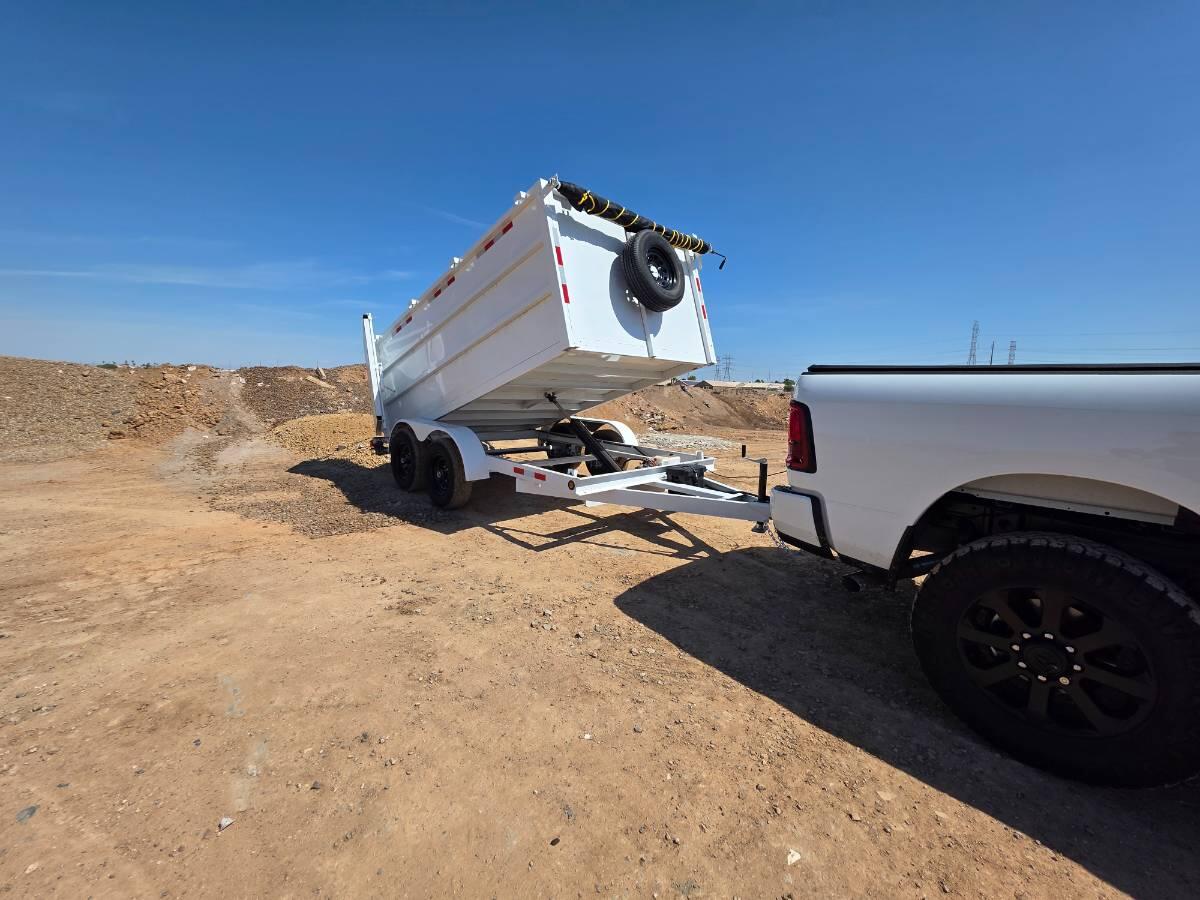 2026 Polestar Hydraulic dump trailer