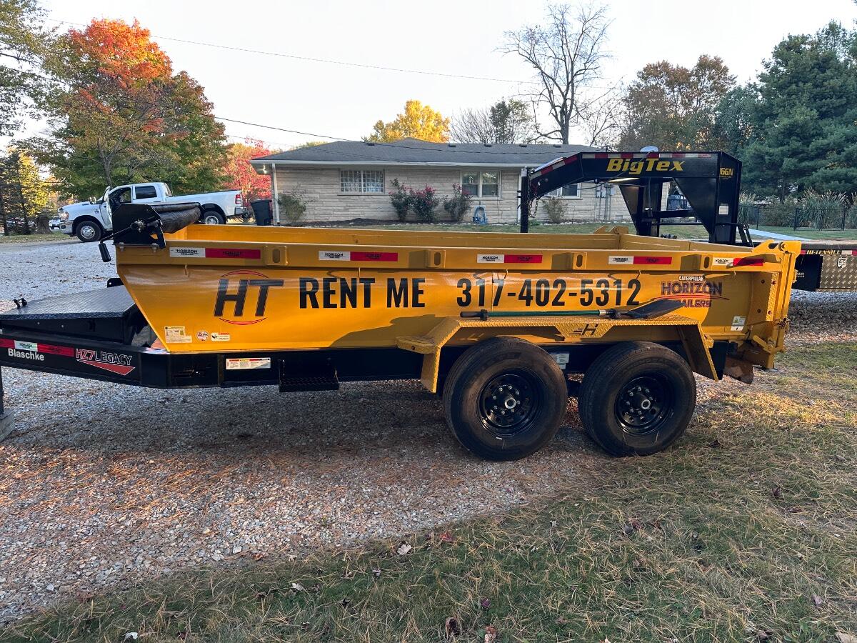 2024 Horizon HT7 Hydraulic  Dump heavy duty