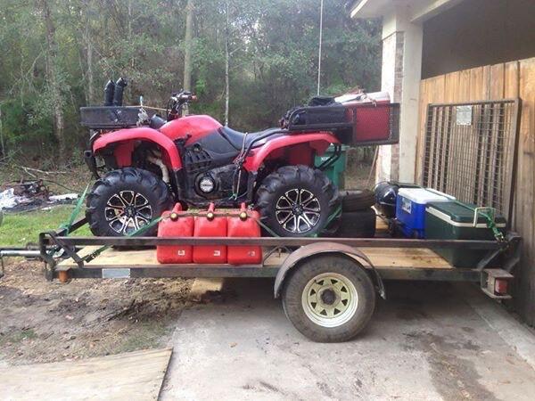 2004 Snow Bear 6x10 utility trailer