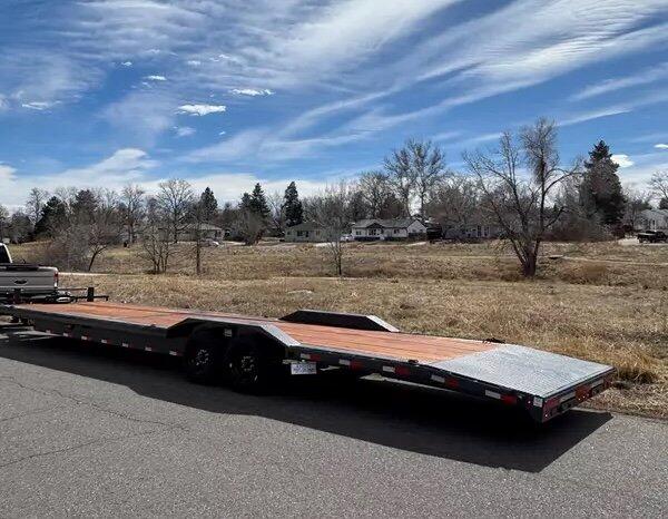 2026 Lamar 36' Bumper-Pull Double Car Hauler