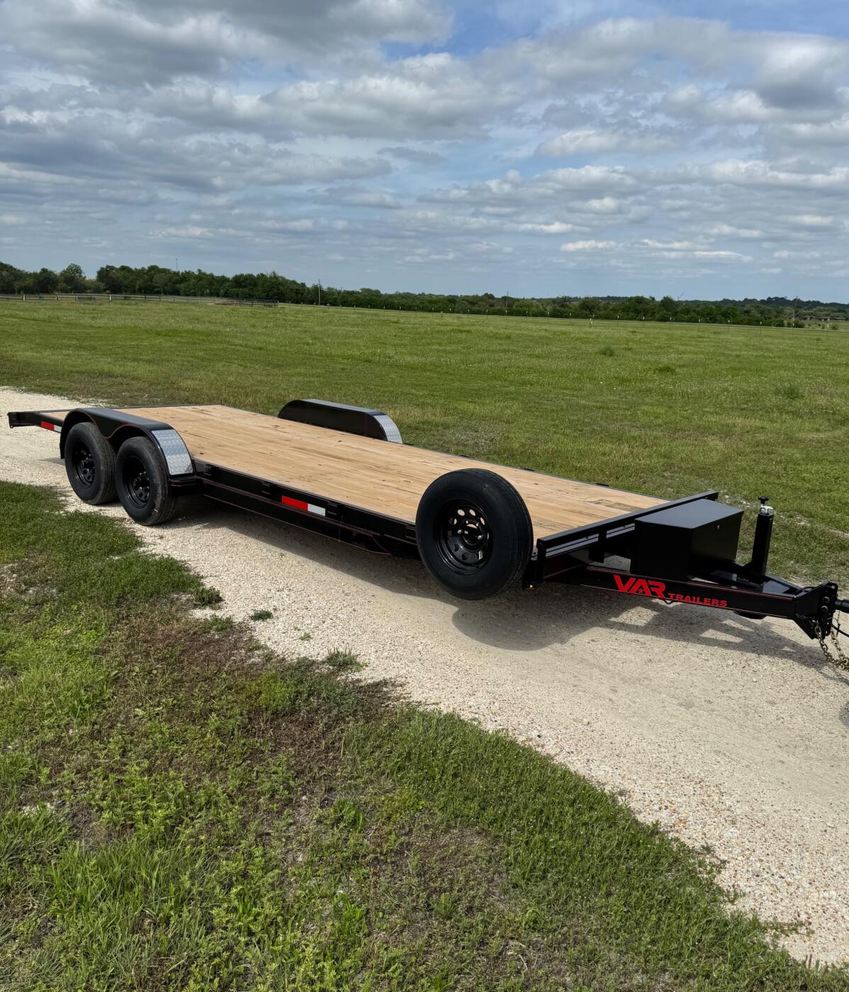 2026 VAR 22ft 12k GVWR Car Hauler