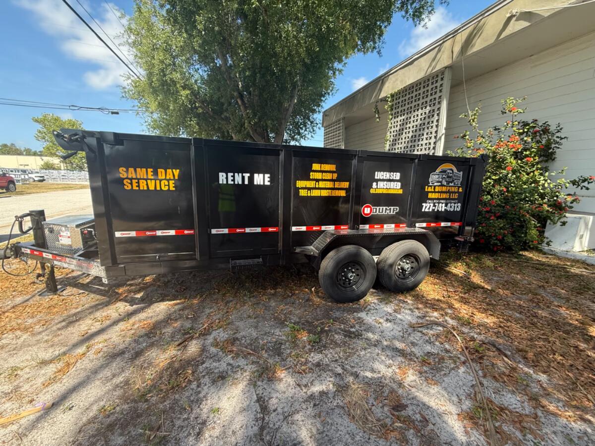 2025 UDUMP 7x16 Dump Trailer