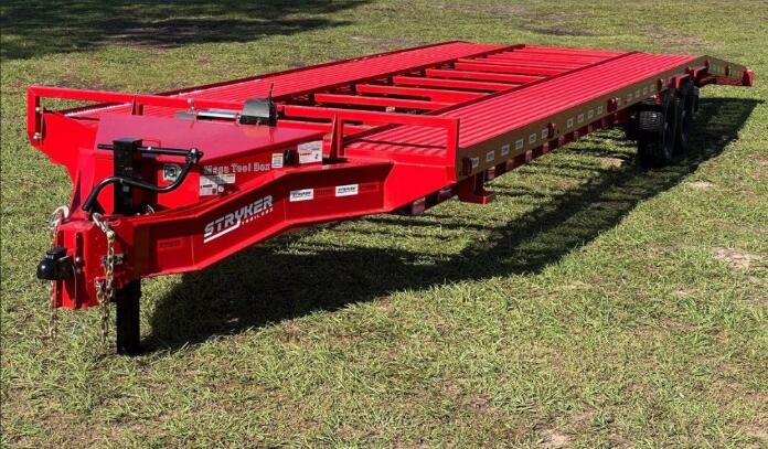 2026 Stryker 36' Stryker (Mesh, 16K GVWR) Heavy-duty 2 Car Hauler
