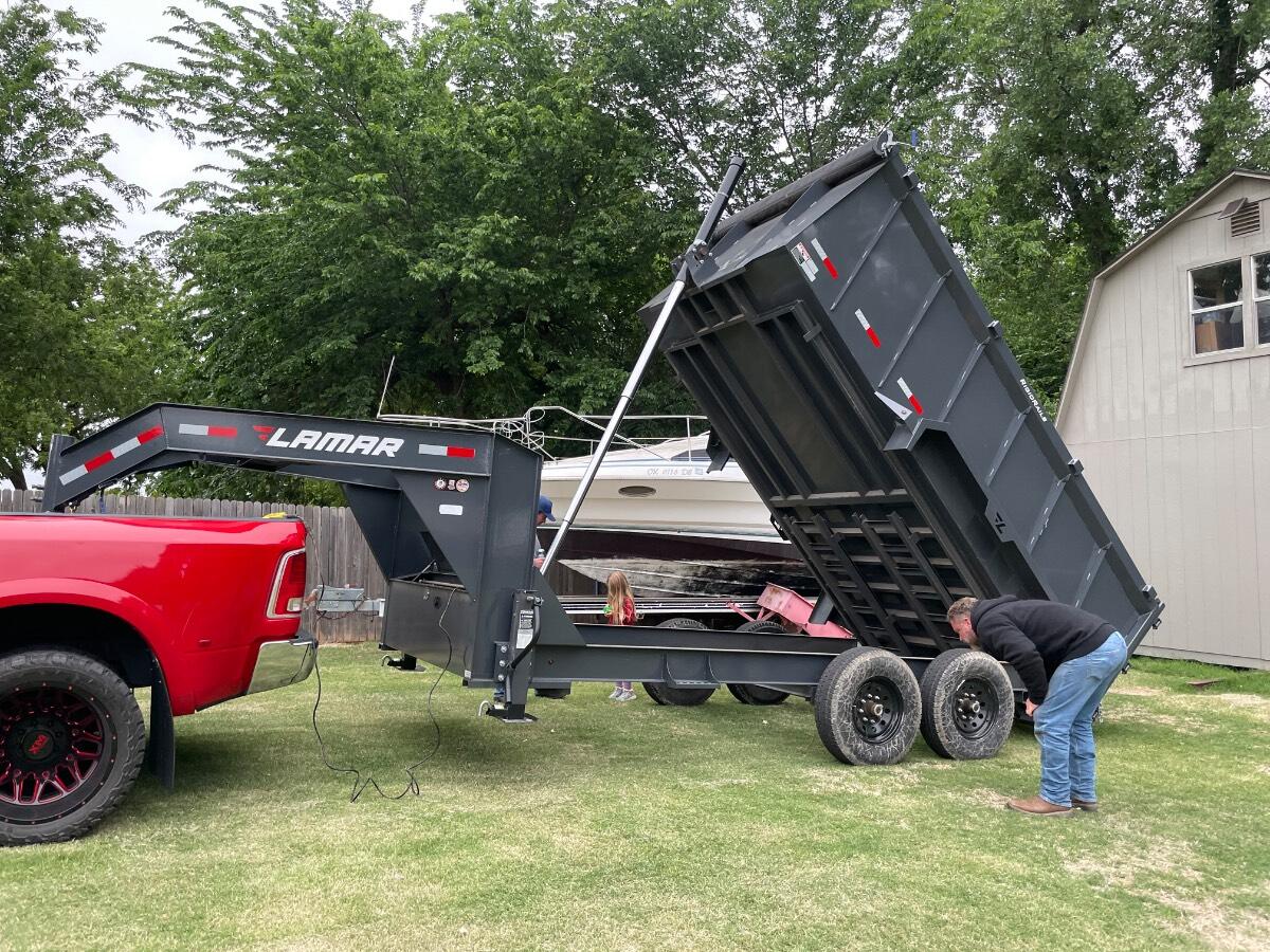 2026 Lamar 14&rsquo; 14k dump with 4&rsquo; walls