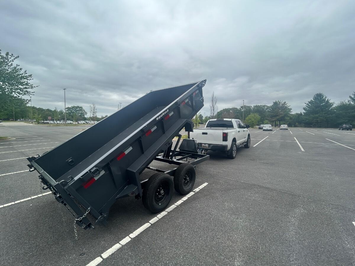 2026 Lamar DM771225 10k dump trailer