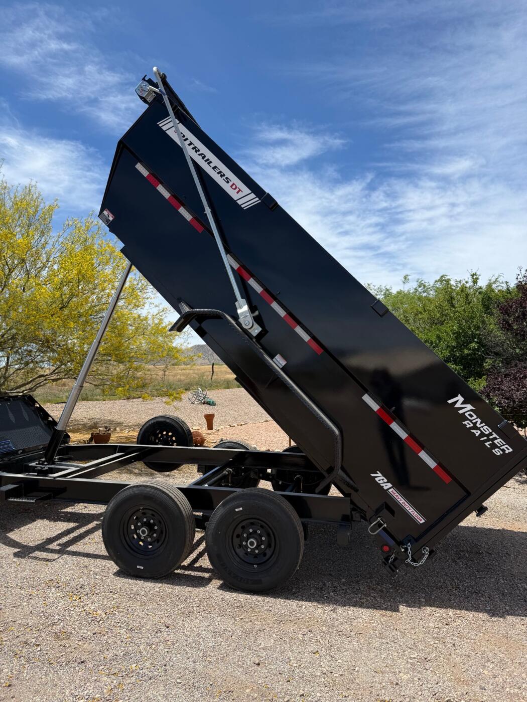 2026 PJ Trailers DT Voyager Dump Trailer