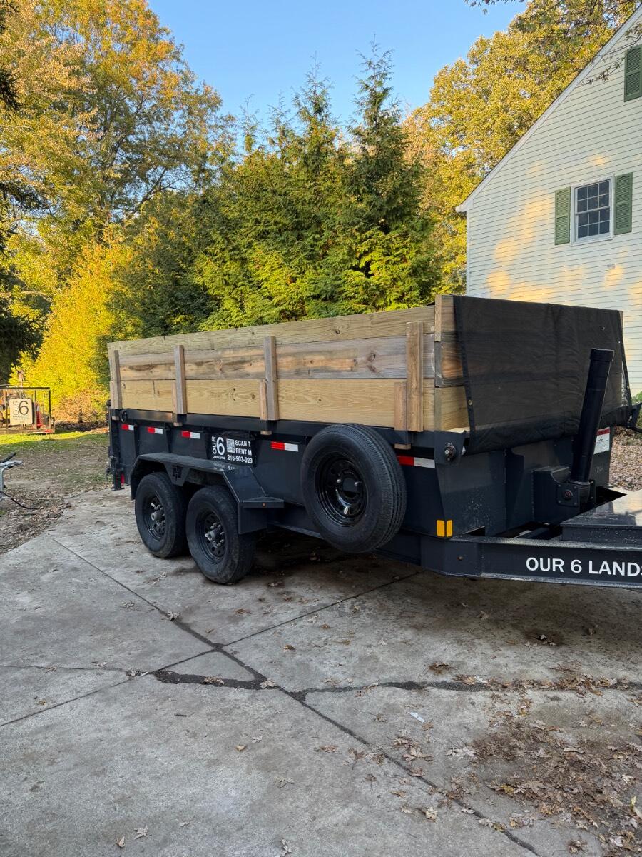 2023 Hillcrest Dump trailer