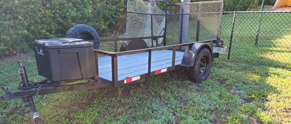 2024 A plus Golf cart trailer