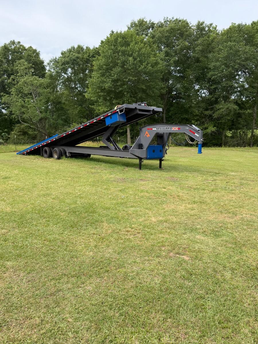 2026 Rawmaxx 40ft tilt trailer