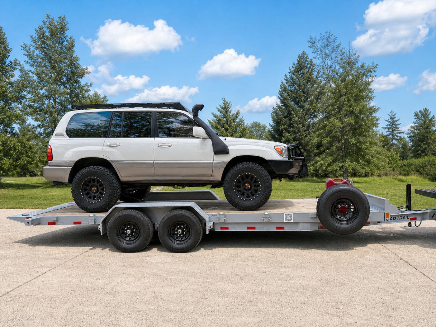 2026 Load Trail 22FT Hydraulic Tilt Deck