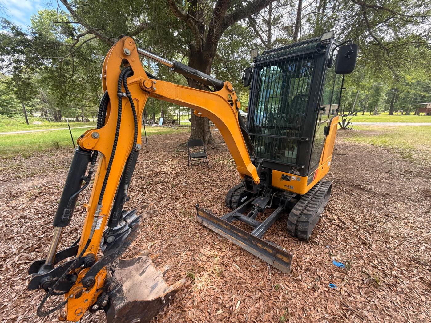 2022 Liugong 9018F Mini Excavator