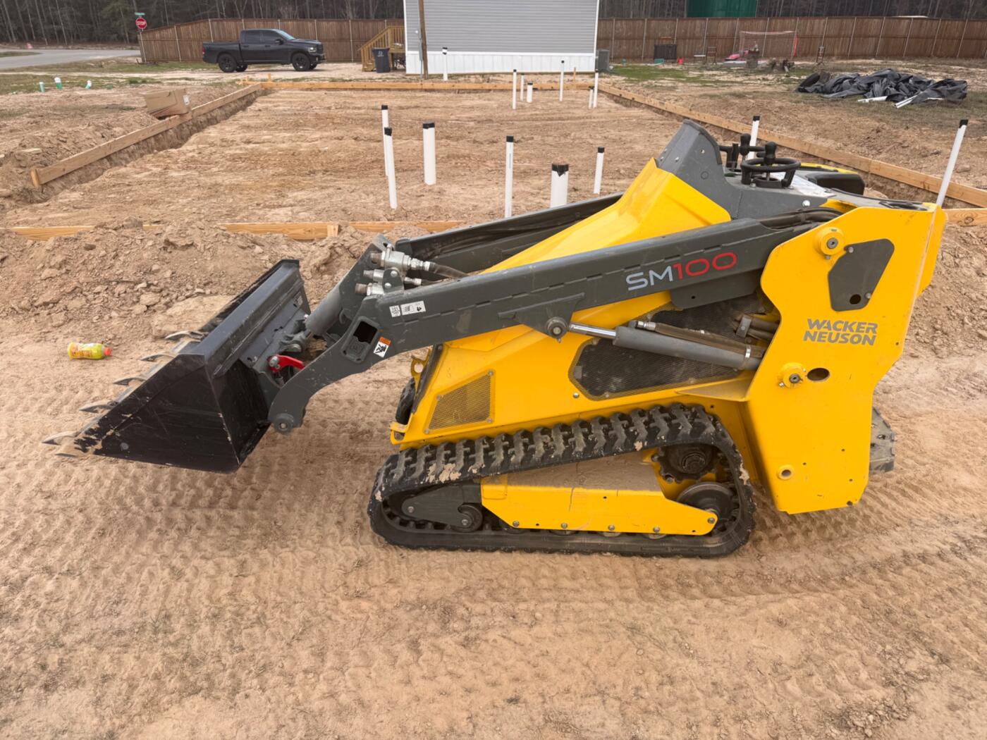 2023 Wacker Neuson SM100 Mini Skid Steer
