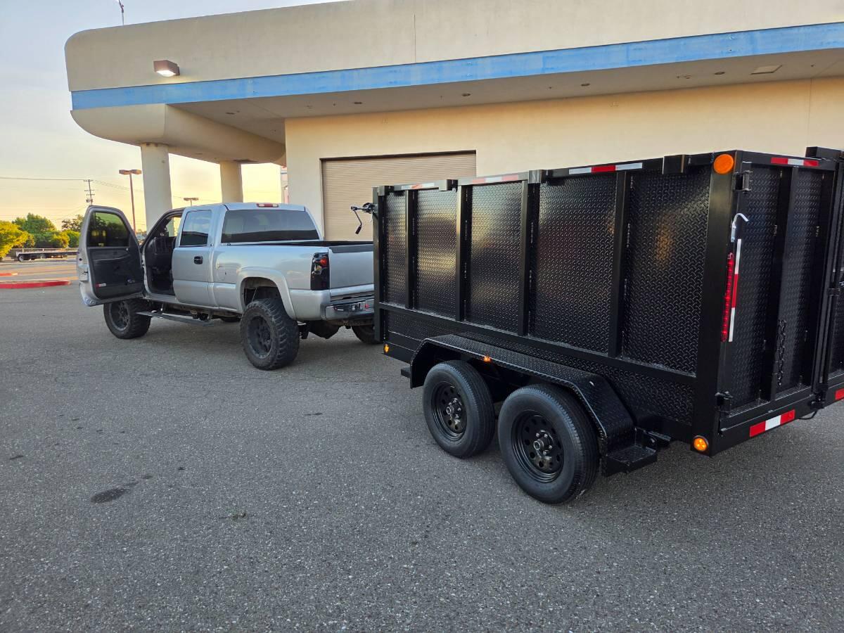 2027 MGATR Dump trailer