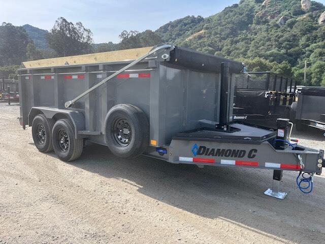 2026 Diamond C Bumper pull