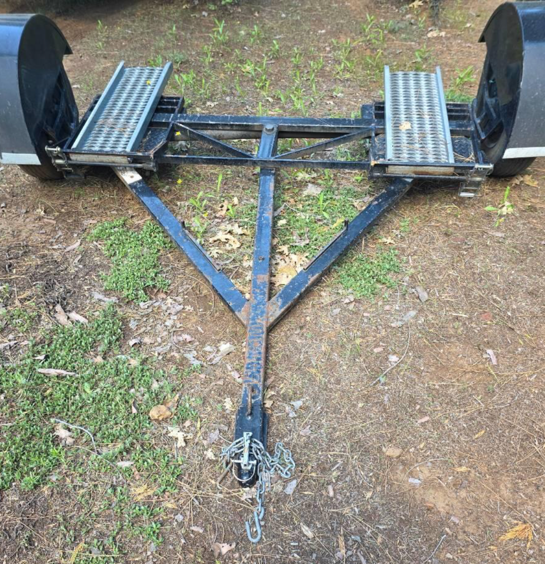 1991 Solid dolly This is a single car dolly tra
