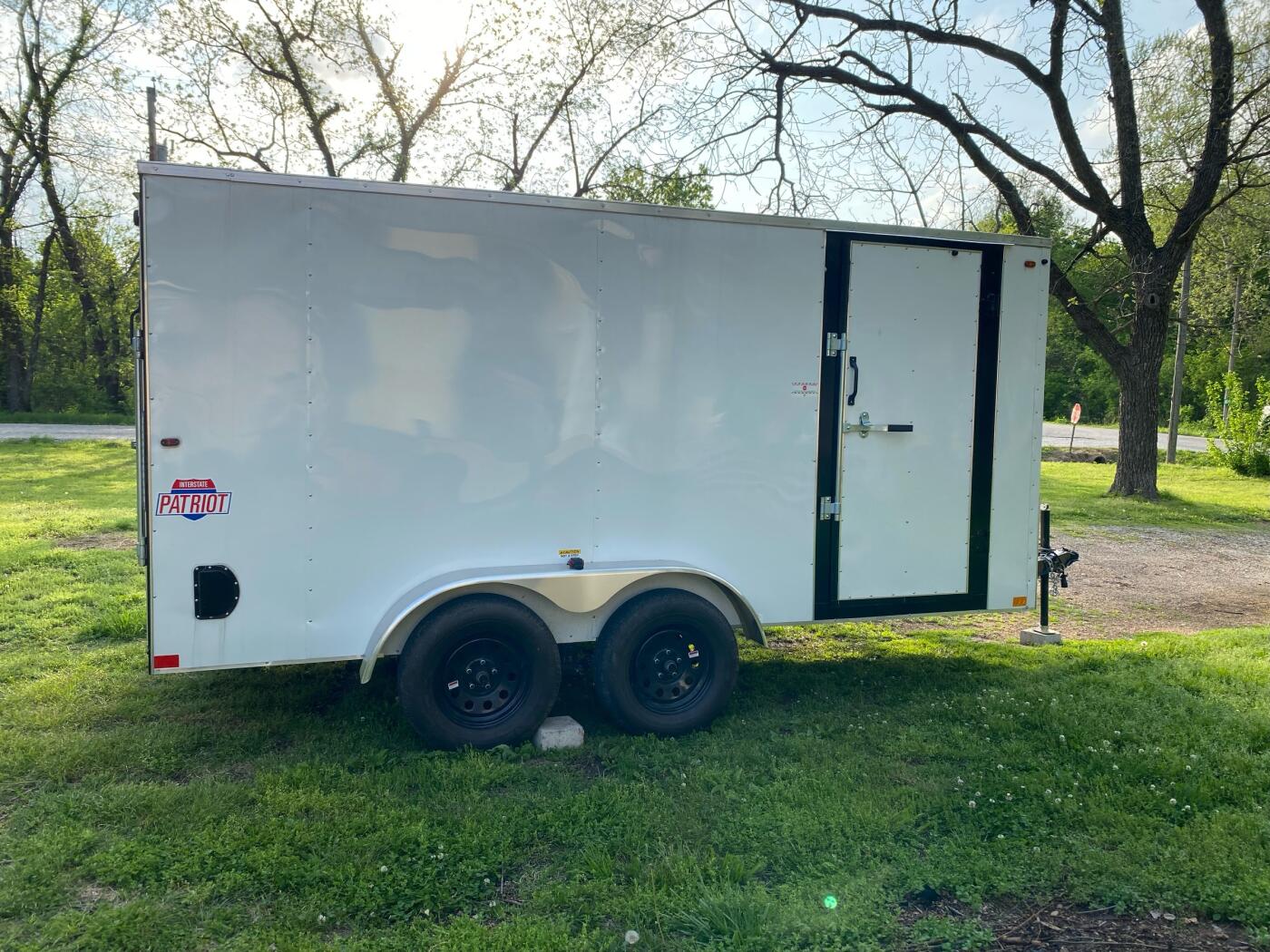 2026 Patriot 4RA 7x14 Enclused