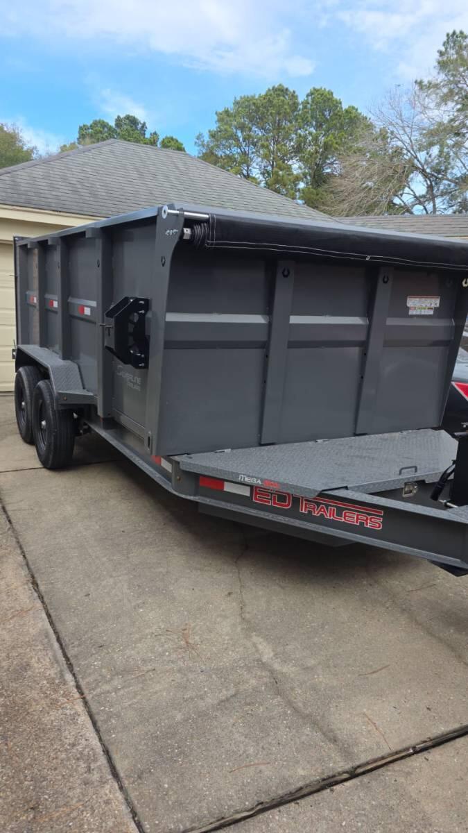 2026 ED Trailers 14x7x4  15 yards