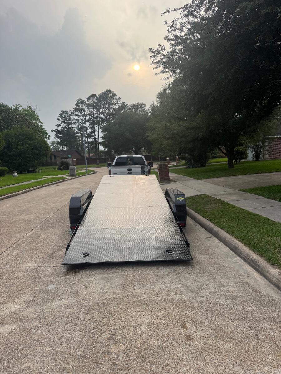 2026 Taxoma trailers Tilt trailer