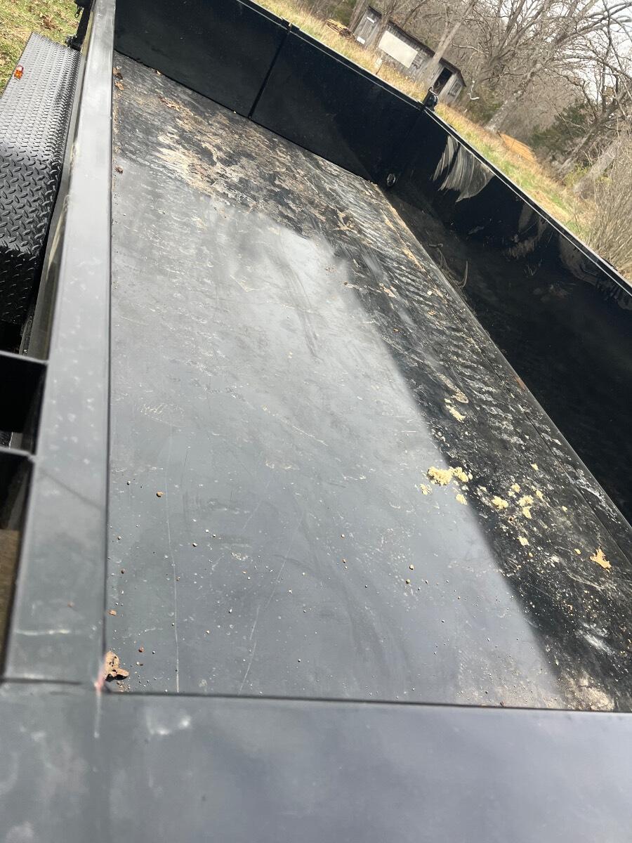 2025 Big tex 7x14 dump trailer with 2 7k ax