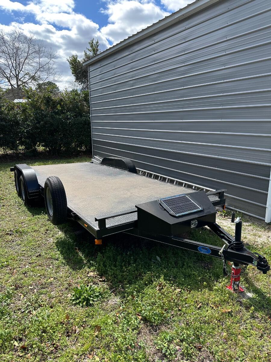 2022 MaxBuiltt Car hauler with dovetail
