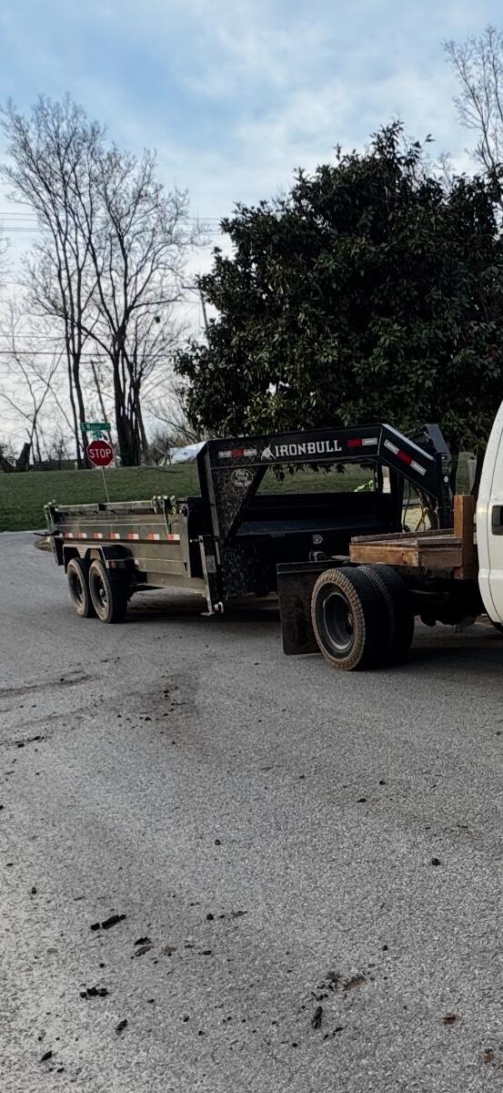 2025 Ironbull gooseneck dump trailer