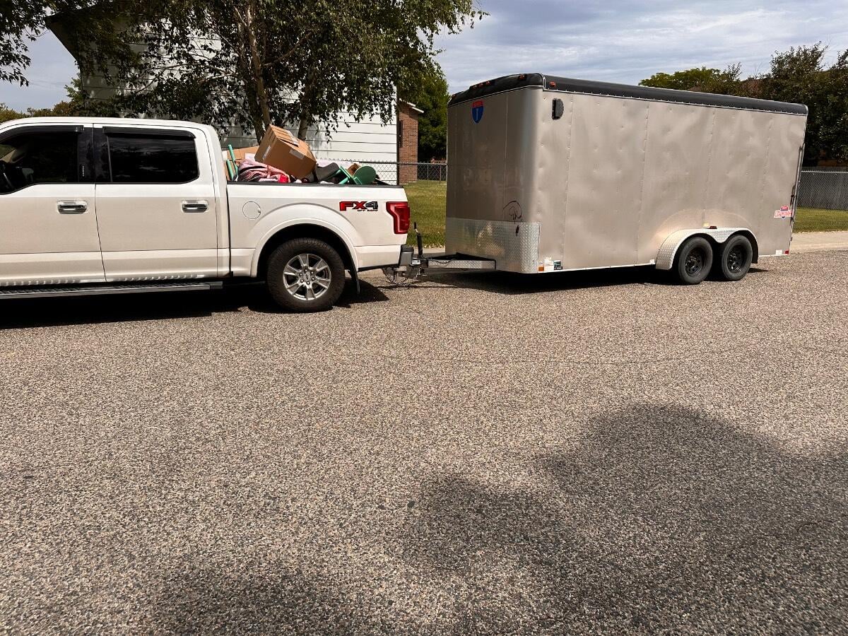 2023 Interstate traffic Enclosed trailer
