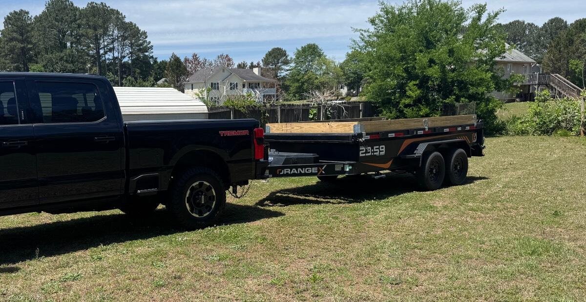 2026 Raw Maxx 7x14 dump trailer