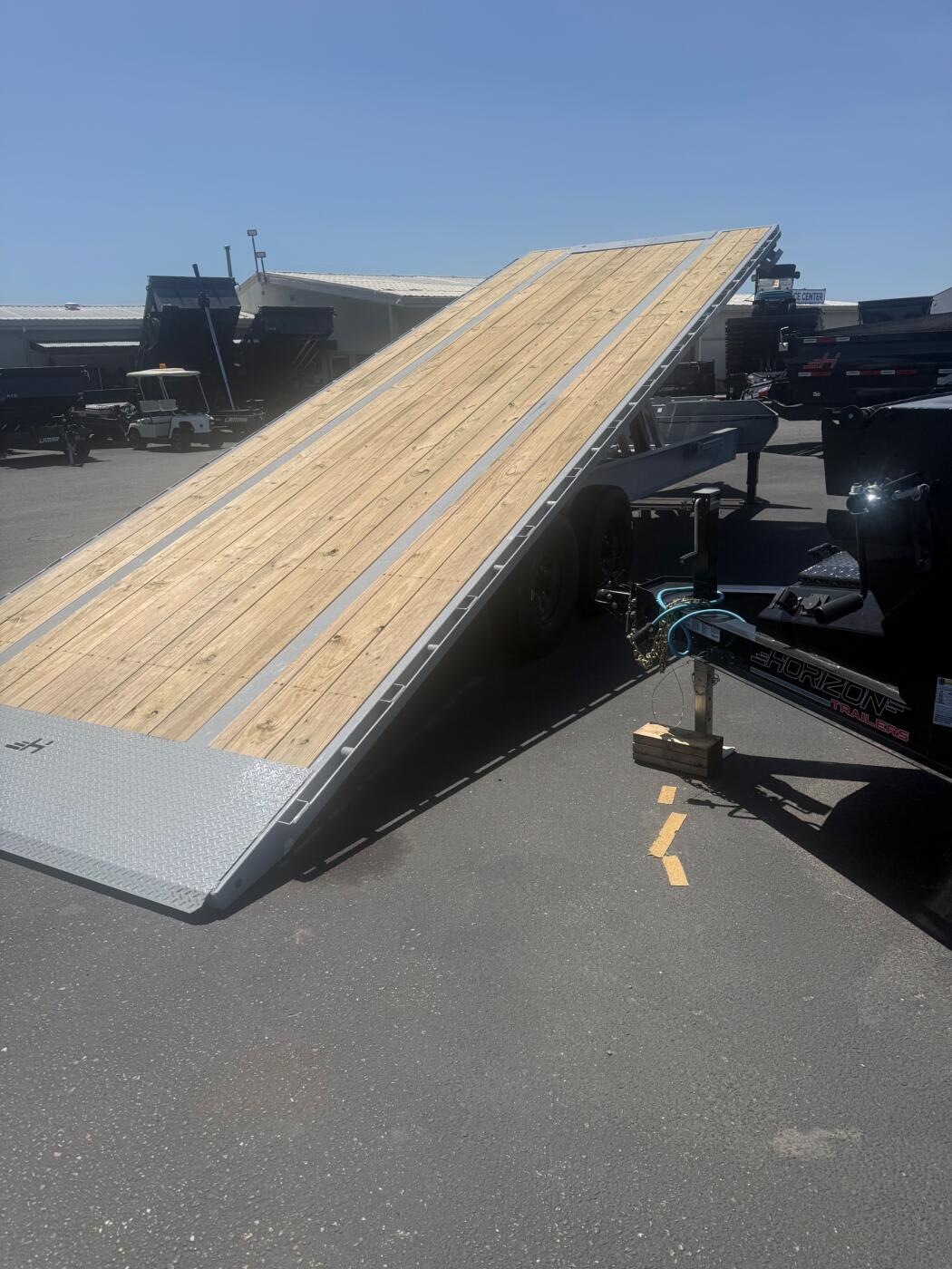 2026 Horizon 26 ft tilt Deck over tilt 26 ft