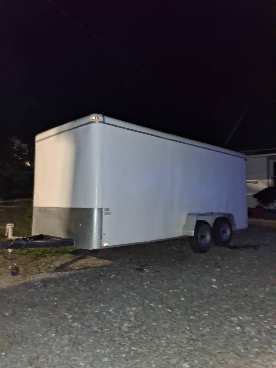 2000 Covenant cargo 7x16