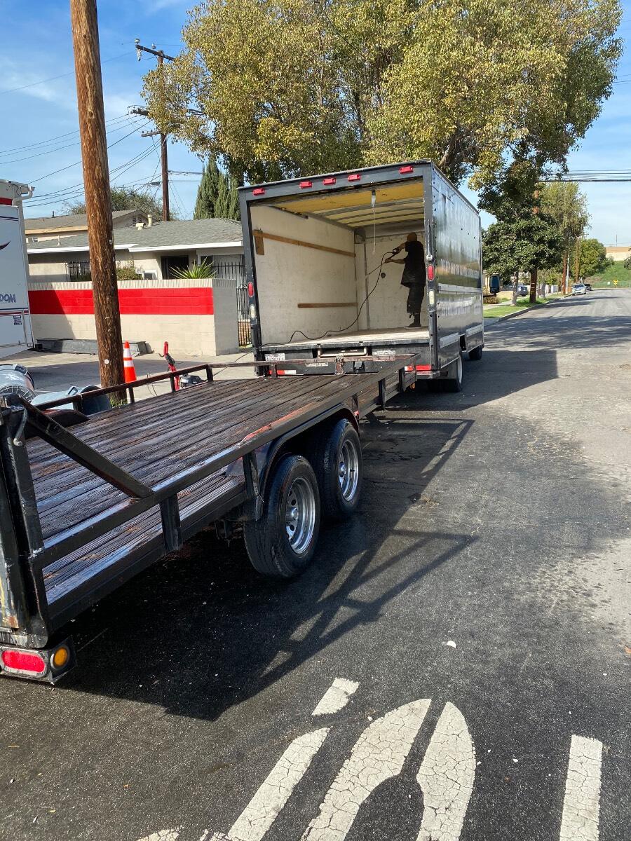 2020 Trailer 8 x 16' with Heavy duty ramps