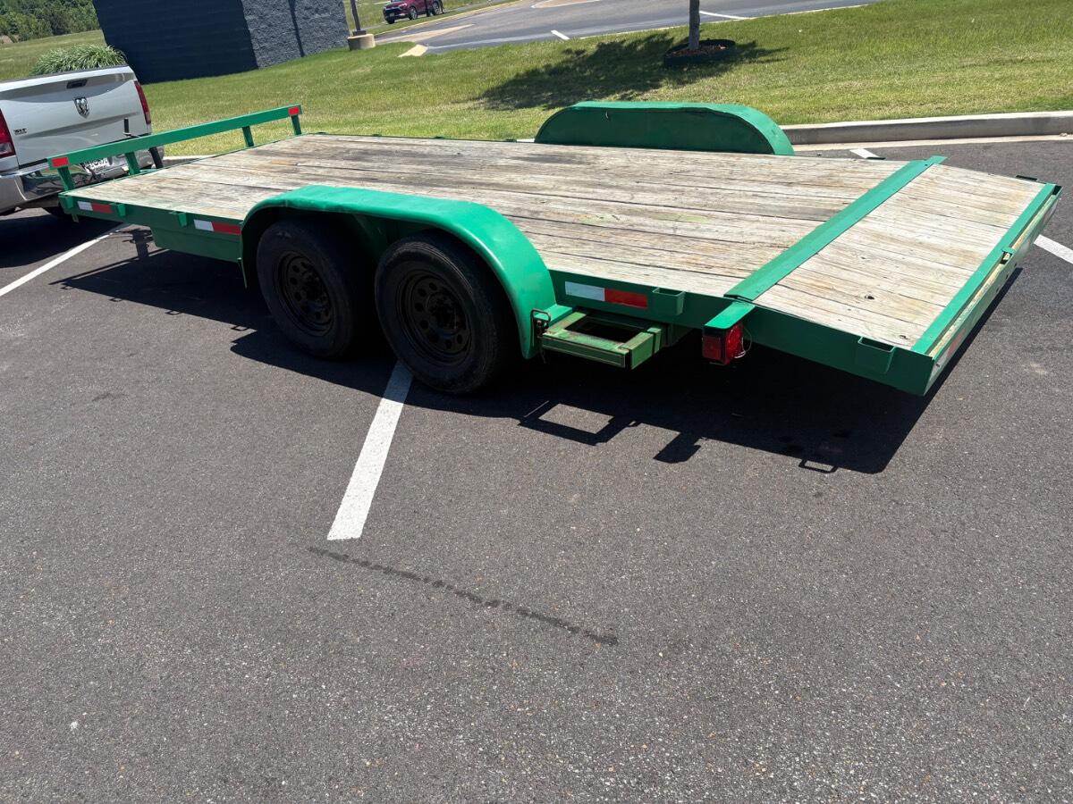 2020 O&rsquo;Neal Trailer 18ft dove tail car hauler