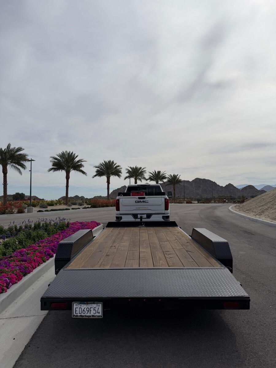 2025 AWC Trailers Car hauler 16FT