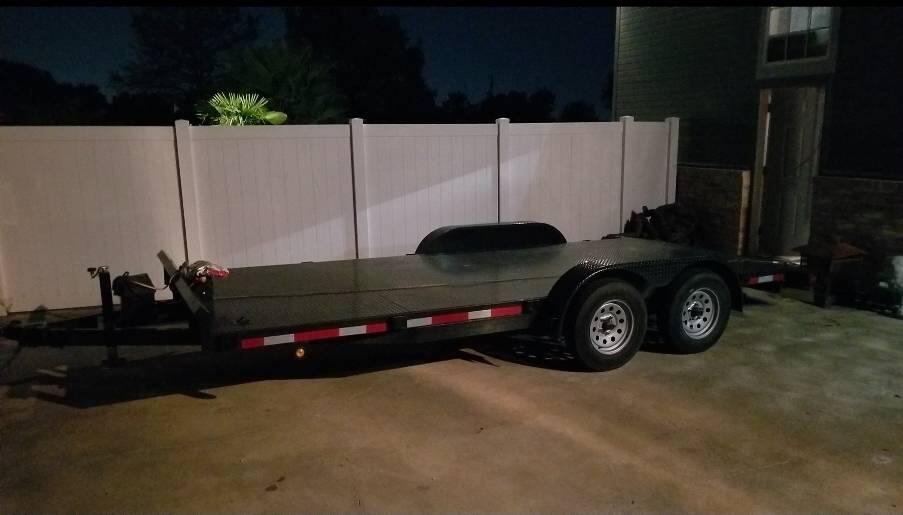 2020 Texoma 18ft Car hauler w/winch